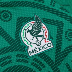 627099_6 S.GIMENEZ#11 Mexico Home Soccer Jersey World Cup 2026 Green