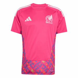 627406_1 Mexico Goalkeeper Soccer Jersey World Cup 2026 Red