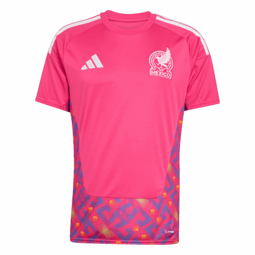 627406_1 Mexico Goalkeeper Soccer Jersey World Cup 2026 Red