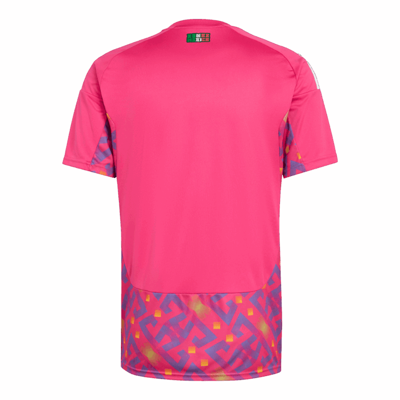 627406_2 Mexico Goalkeeper Soccer Jersey World Cup 2026 Red