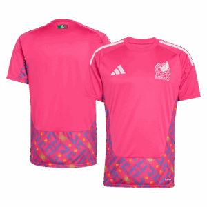 627406_3 Mexico Goalkeeper Soccer Jersey World Cup 2026 Red