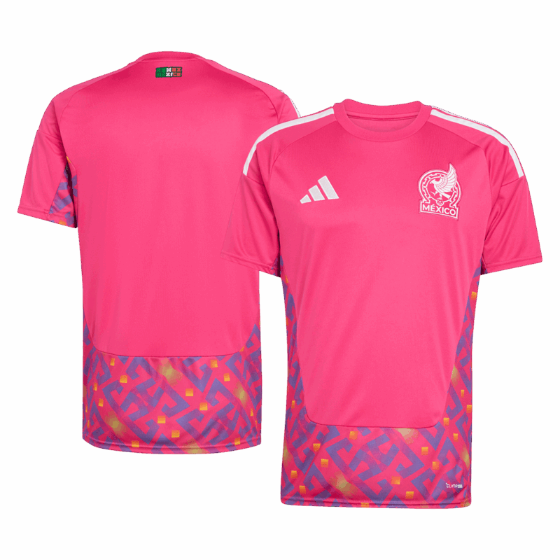 627406_3 Mexico Goalkeeper Soccer Jersey World Cup 2026 Red