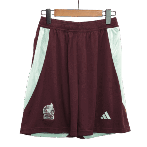 Mexico Home Soccer Shorts Copa América 2024 Red