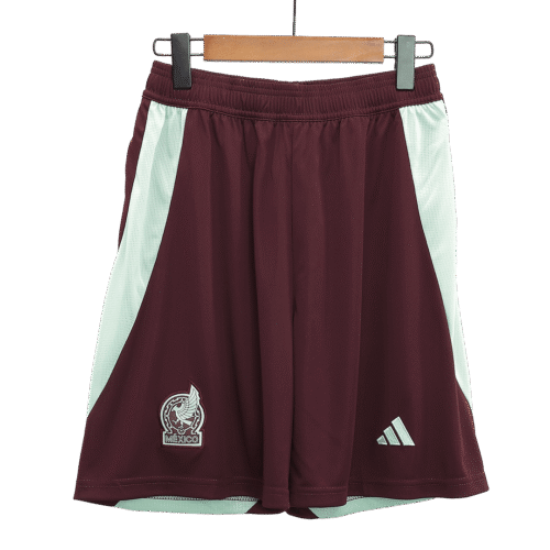 Mexico Home Soccer Shorts Copa América 2024 Red