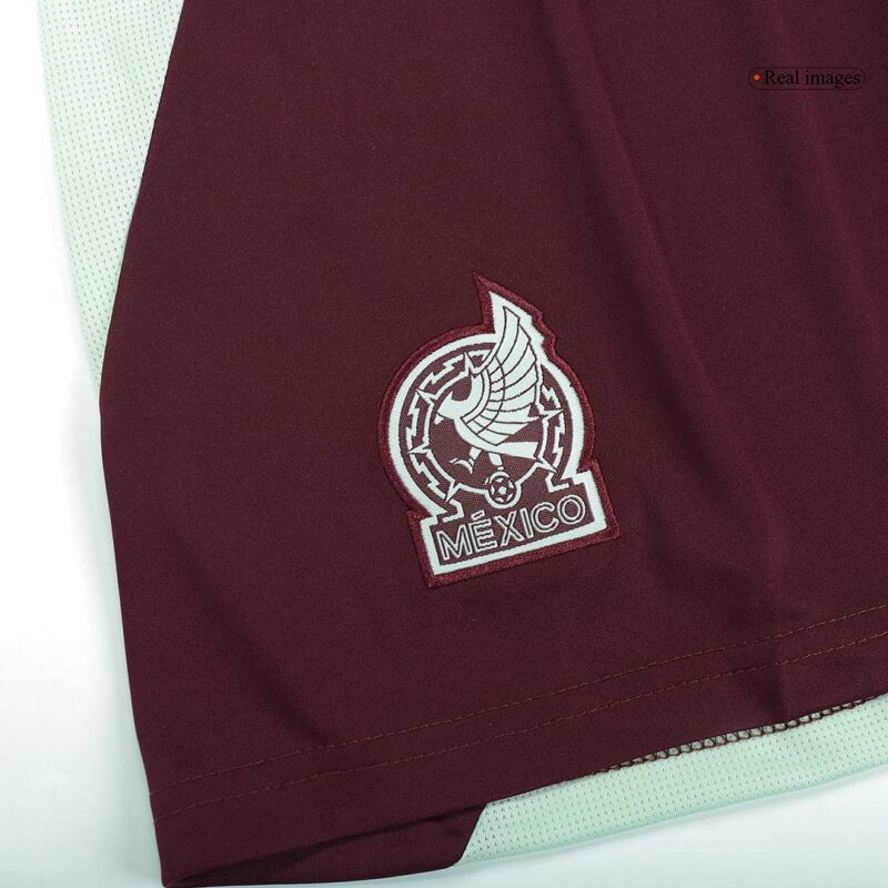 Mexico Home Soccer Shorts Copa América 2024 Red