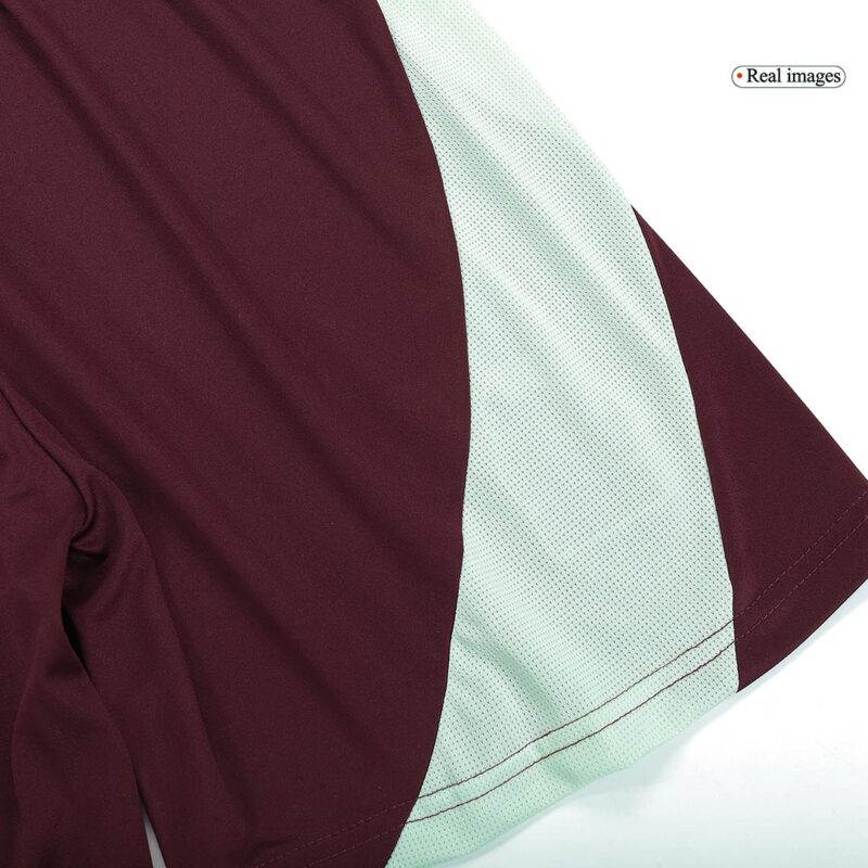 Mexico Home Soccer Shorts Copa América 2024 Red
