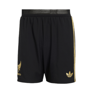 Mexico Third Away Authentic Soccer Shorts 2025 - Gold Cup