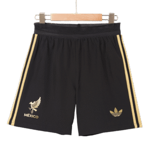 Mexico Third Away Authentic Soccer Shorts 2025 - Gold Cup
