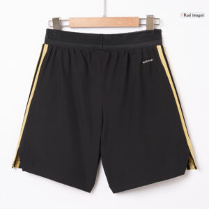 Mexico Third Away Authentic Soccer Shorts 2025 - Gold Cup