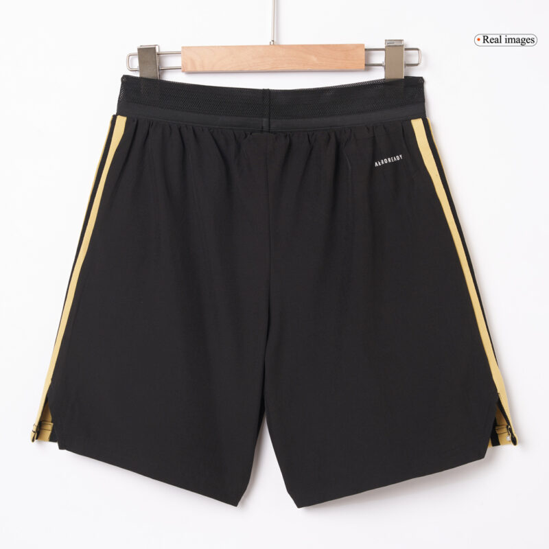 Mexico Third Away Authentic Soccer Shorts 2025 - Gold Cup