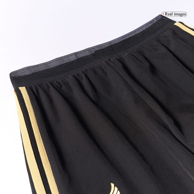 Mexico Third Away Authentic Soccer Shorts 2025 - Gold Cup