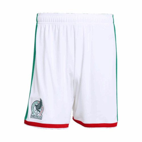 626032_1 Mexico Home Soccer Shorts 2026