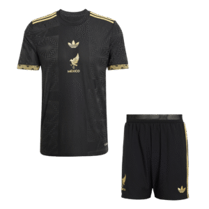 Mexico Third Away Authentic Jerseys Kit 2025 - Gold Cup