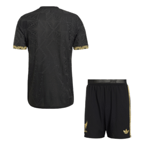 Mexico Third Away Authentic Jerseys Kit 2025 - Gold Cup