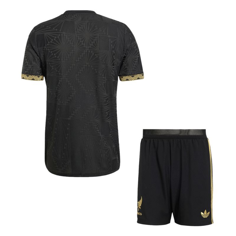 Mexico Third Away Authentic Jerseys Kit 2025 - Gold Cup