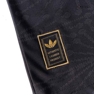 Mexico Third Away Long Sleeve Authentic Jerseys Kit 2025 - Gold Cup