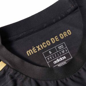 Mexico Third Away Long Sleeve Authentic Jerseys Kit 2025 - Gold Cup