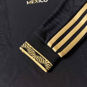Mexico Third Away Long Sleeve Authentic Jerseys Kit 2025 - Gold Cup