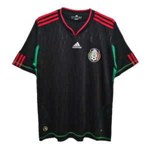 Vintage Soccer Jersey Mexico Away 2010