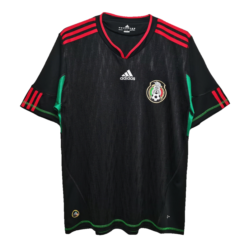 Vintage Soccer Jersey Mexico Away 2010