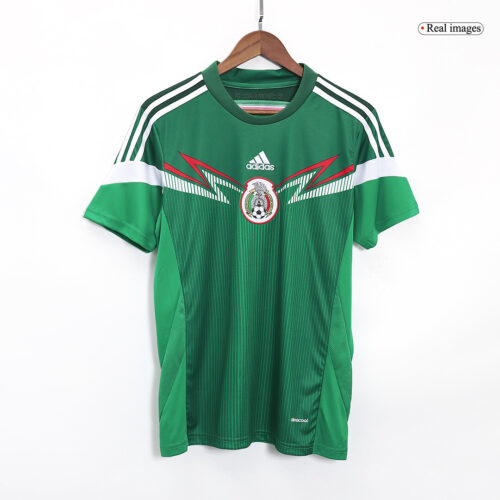 Vintage Soccer Jersey Mexico Home 2014
