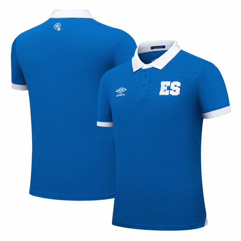Salvador Home Soccer Jersey Replica 2025