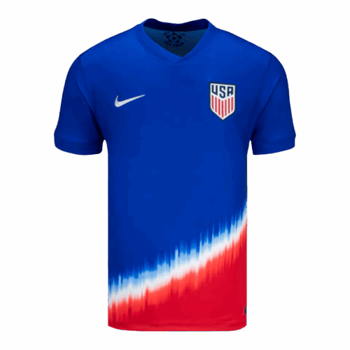 USA Away Soccer Jersey Replica 2024