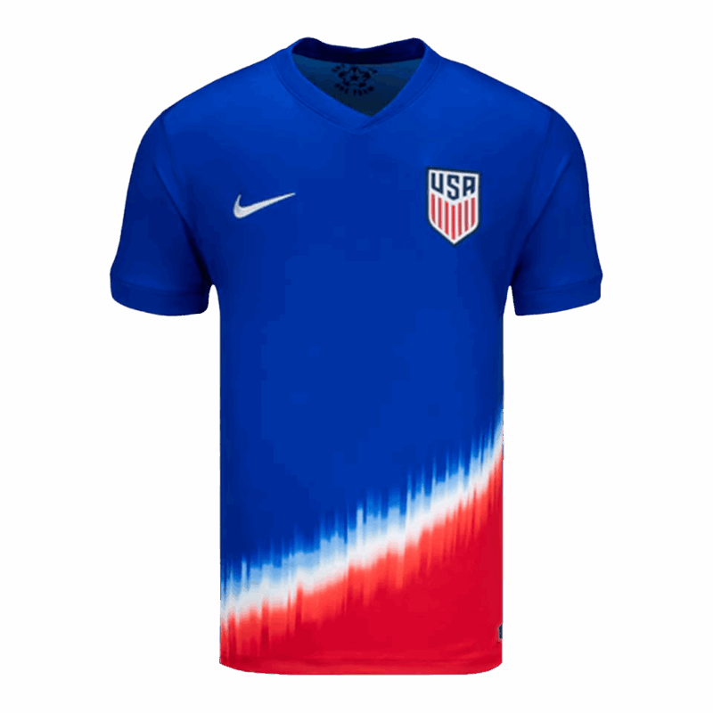 USA Away Soccer Jersey Replica 2024