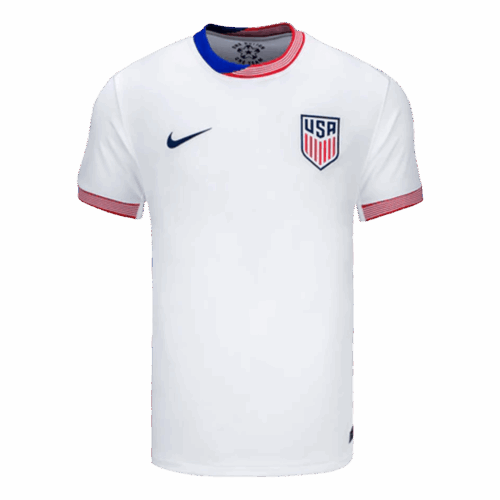 USA Home Soccer Jersey Replica 2024