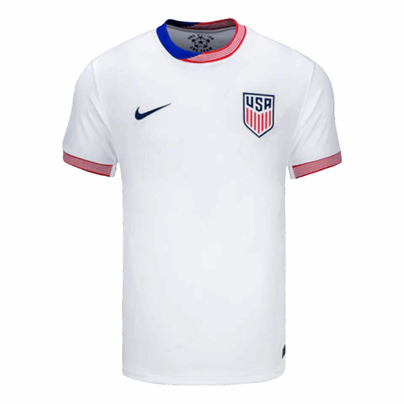 USA Home Soccer Jersey Replica 2024
