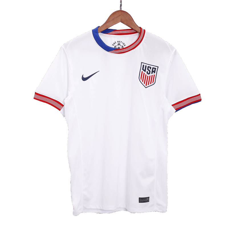 USA Home Soccer Jersey Replica 2024
