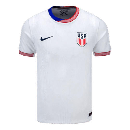USA Home Authentic Soccer Jersey Copa America 2024
