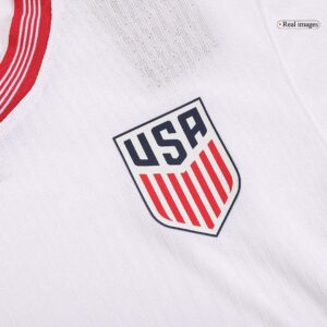 USA Home Authentic Soccer Jersey Copa America 2024