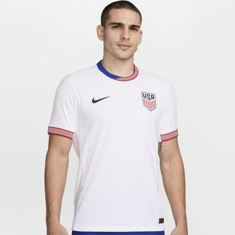 USA Home Authentic Soccer Jersey Copa America 2024