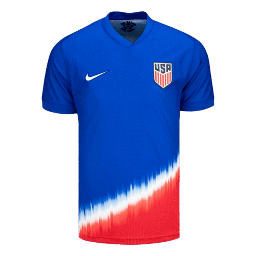 USA Away Authentic Soccer Jersey Copa America 2024