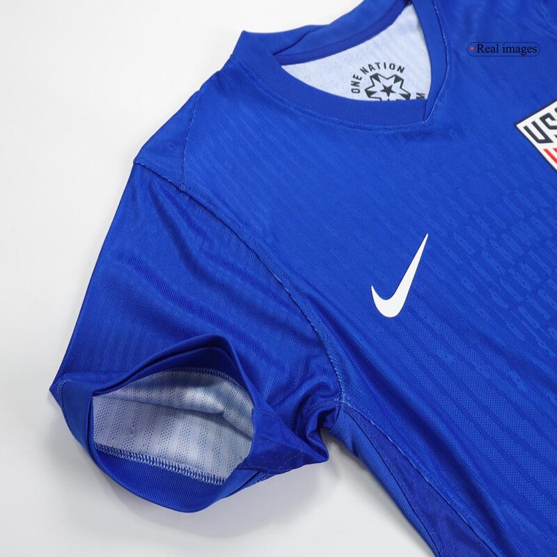 USA Away Authentic Soccer Jersey Copa America 2024