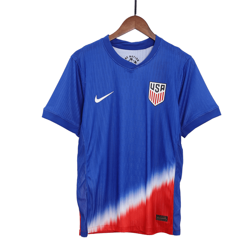 USA Away Authentic Soccer Jersey Copa America 2024