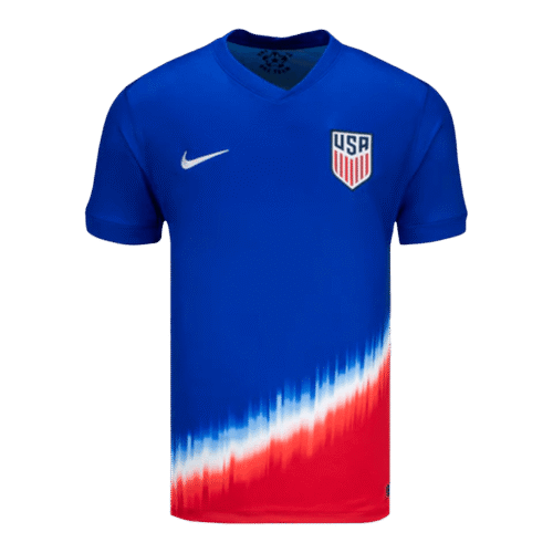 USA Away Soccer Jersey Copa America 2024