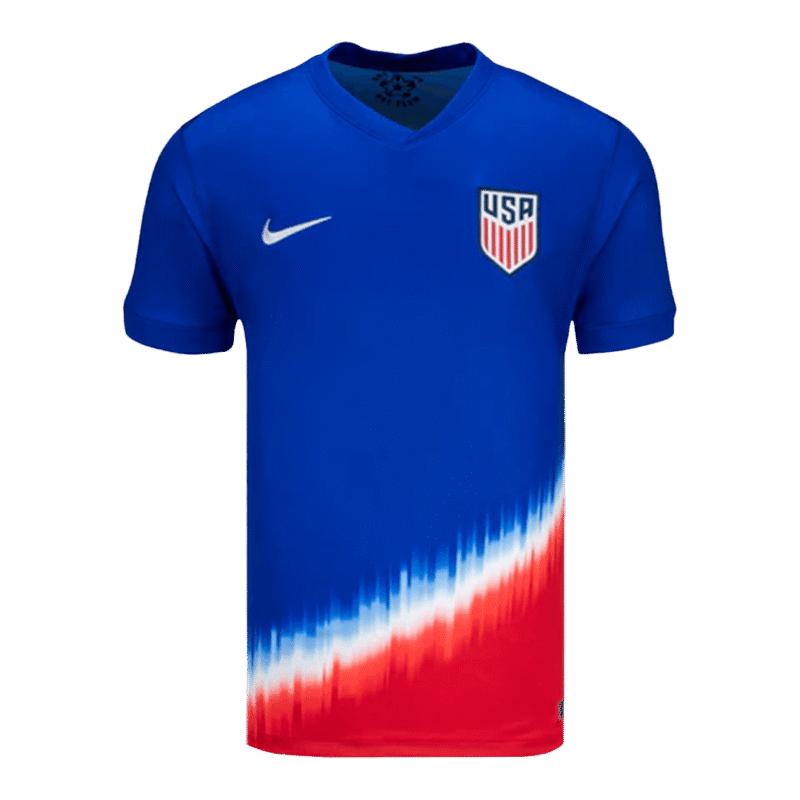 USA Away Soccer Jersey Copa America 2024