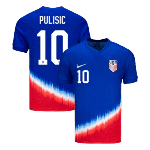 PULISIC #10 USA Away Soccer Jersey Copa America 2024