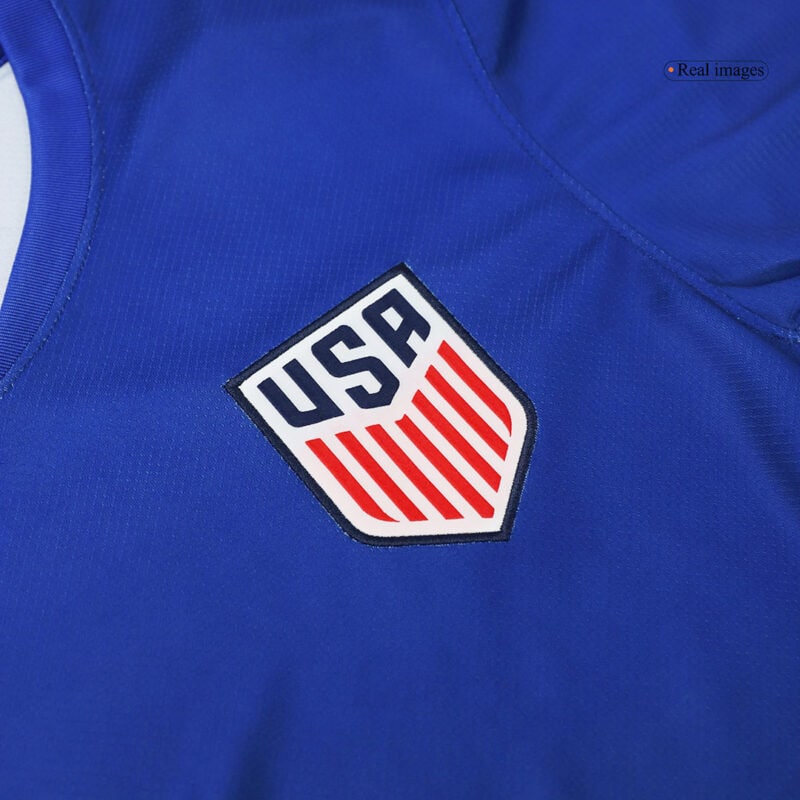 PULISIC #10 USA Away Soccer Jersey Copa America 2024