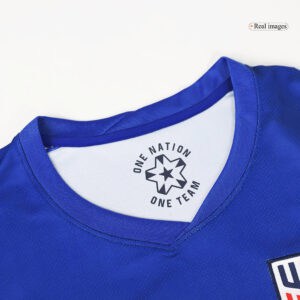 REYNA #7 USA Away Soccer Jersey Copa America 2024