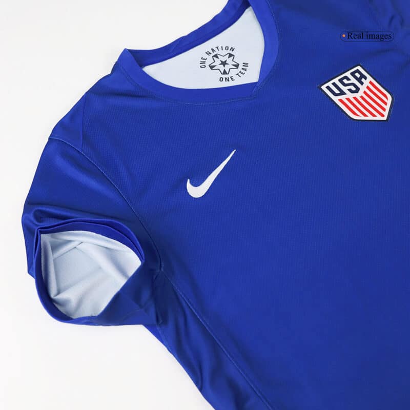 REYNA #7 USA Away Soccer Jersey Copa America 2024