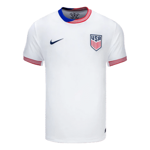 USA Home Soccer Jersey Copa America 2024