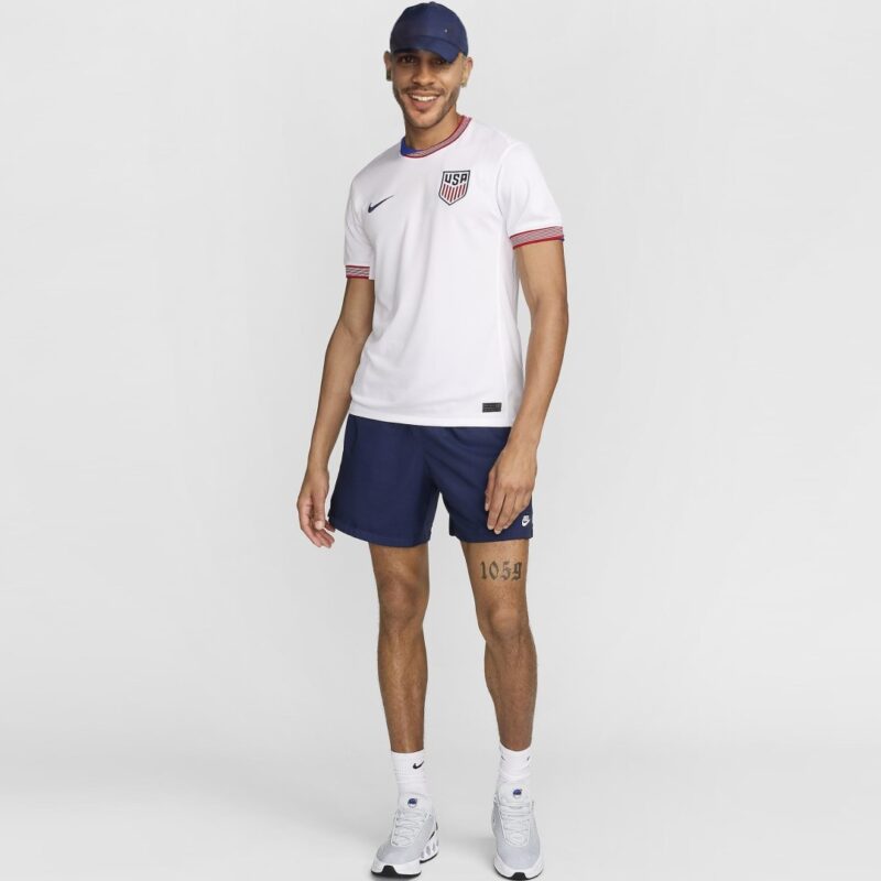 USA Home Soccer Jersey Copa America 2024