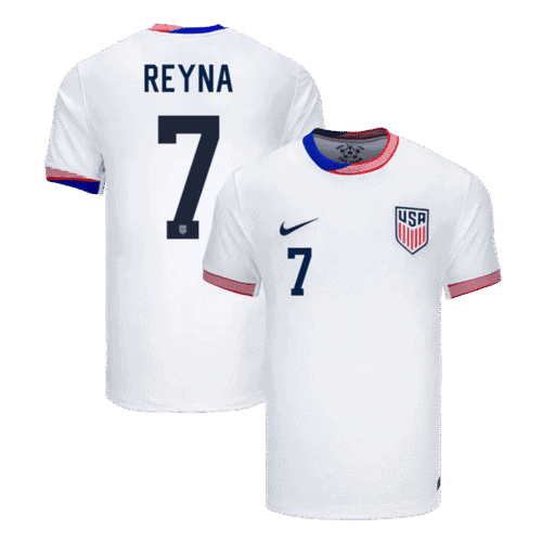 REYNA #7 USA Home Soccer Jersey Copa America 2024