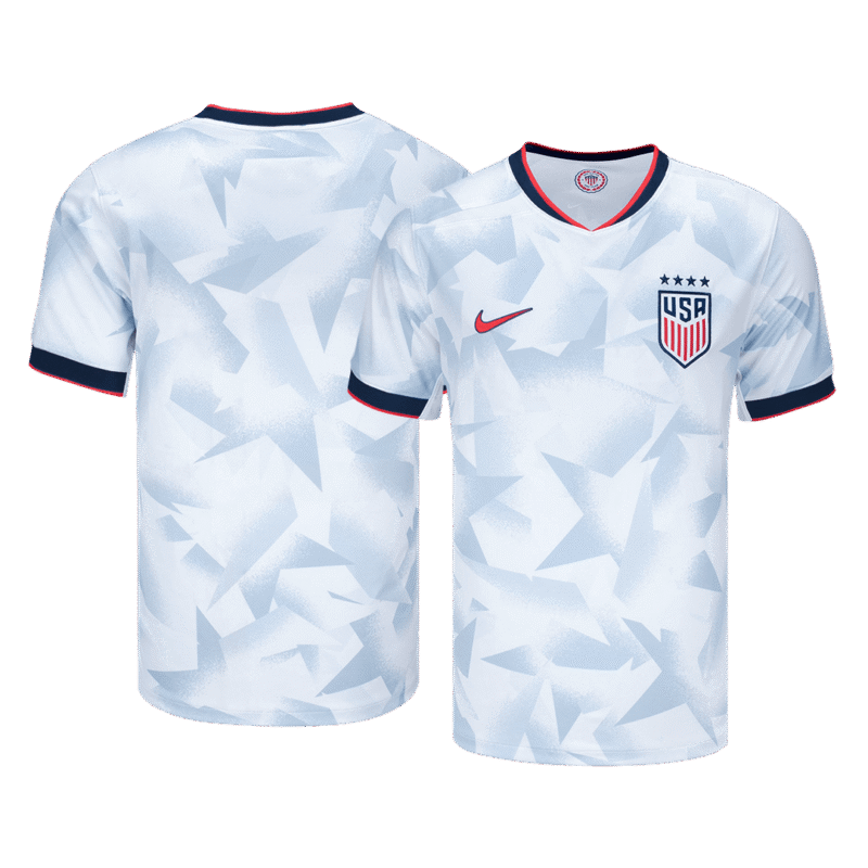 USWNT Home Soccer Jersey 2025 - Women's Team