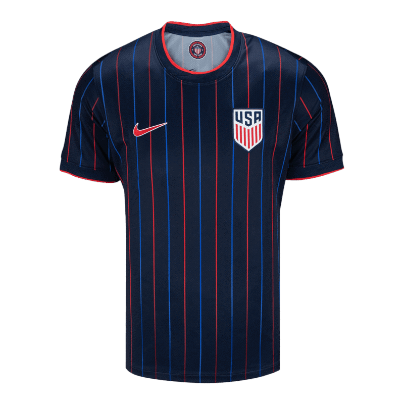 USA Away Soccer Jersey 2025