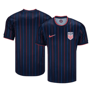 USA Away Soccer Jersey 2025