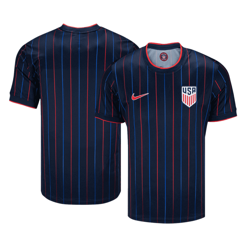 USA Away Soccer Jersey 2025